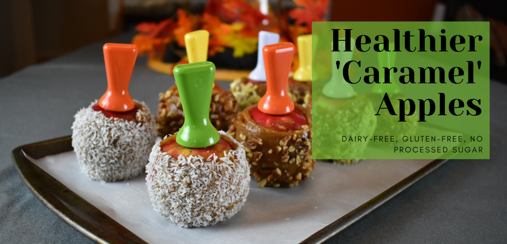 Healthier Candied Apples... YUM