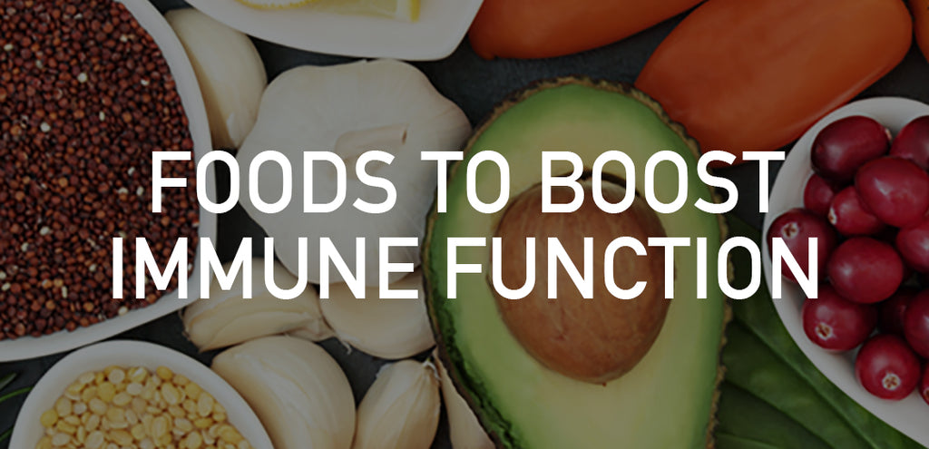 Foods For Boosting Immune Function