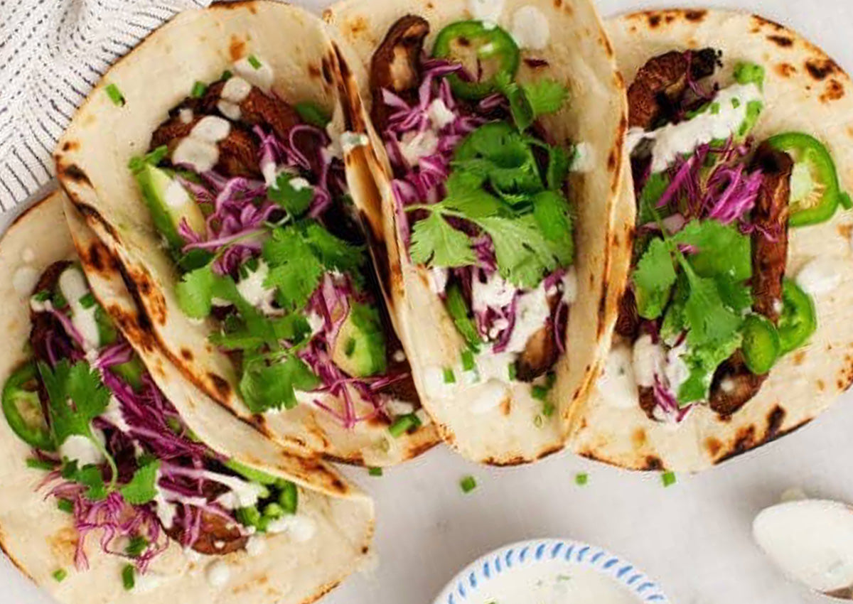 Vegan Chipotle Tacos