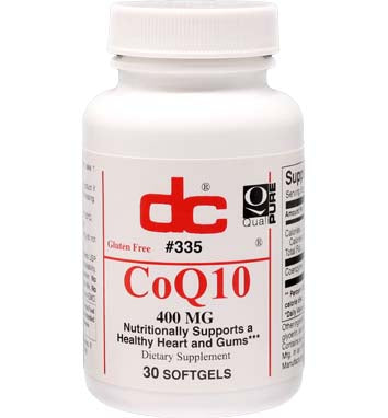 CoQ10 400mg | 30 softgels - Bevko Vitamins