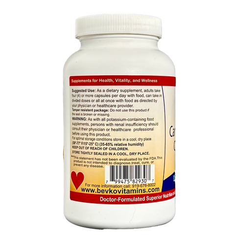 Image of Cardio-Pressure Complete | 120 Capsules - Bevko Vitamins
