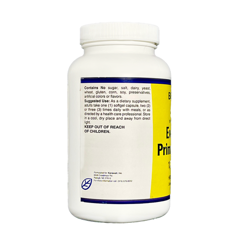 Image of Evening Primrose Oil 1300 mg | 120 Softgels - Bevko Vitamins
