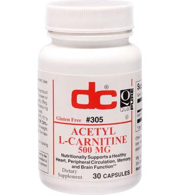 Acetyl L-Carnitine | 30 Capsules