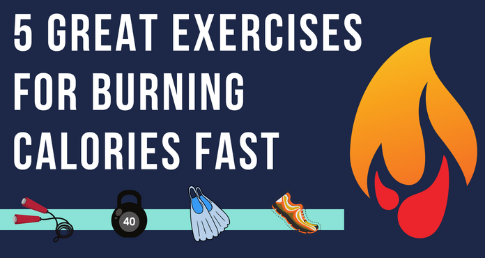 The 5 Best Exercises for Burning Calories Fast