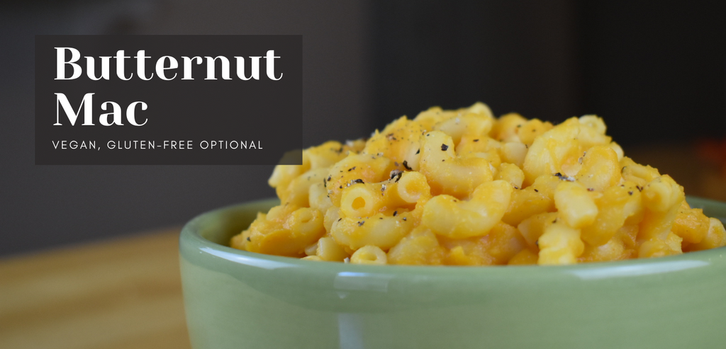 Butternut Mac (Vegan, Gluten-free Optional)