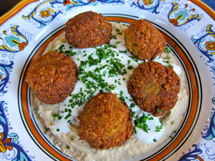 Chickpea Falafel