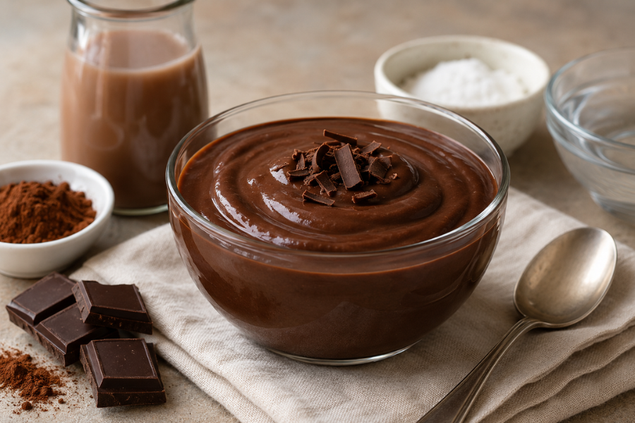 Chocolate Pudding (Sugar-Free Dairy-Free)