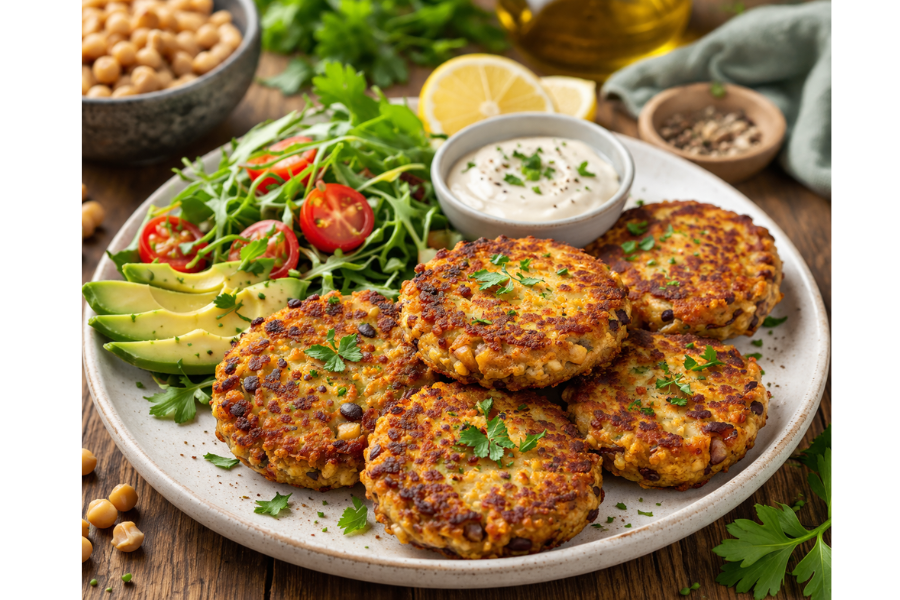 Bean & Potato Pancakes (Dr. Goode’s Favorite)