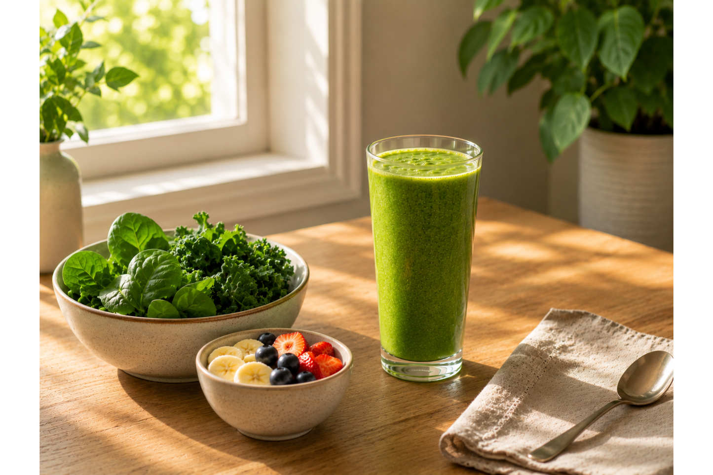 Everyday Green Power Smoothie