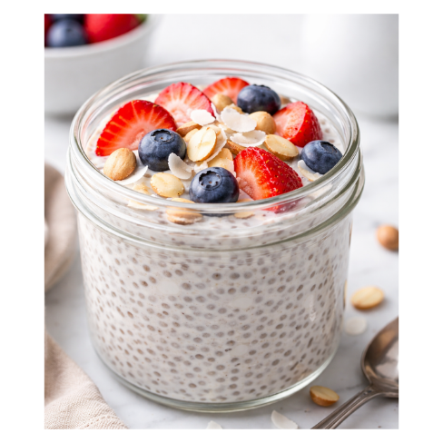 Chia Seed Power Bowl