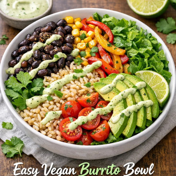 Vegan Burrito Bowl