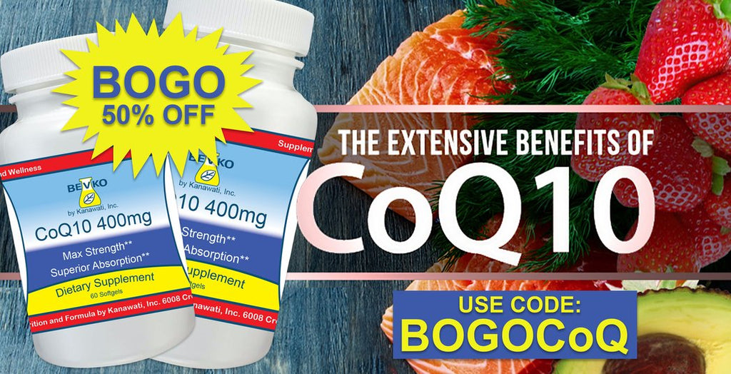 The Vast Benefits of CoQ10
