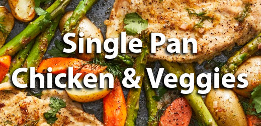 Single Pan Chicken & Veggies