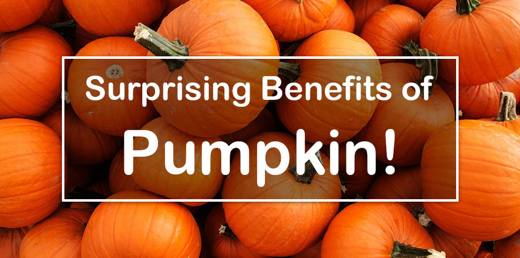 Surprising Health Benefits of Pumpkin