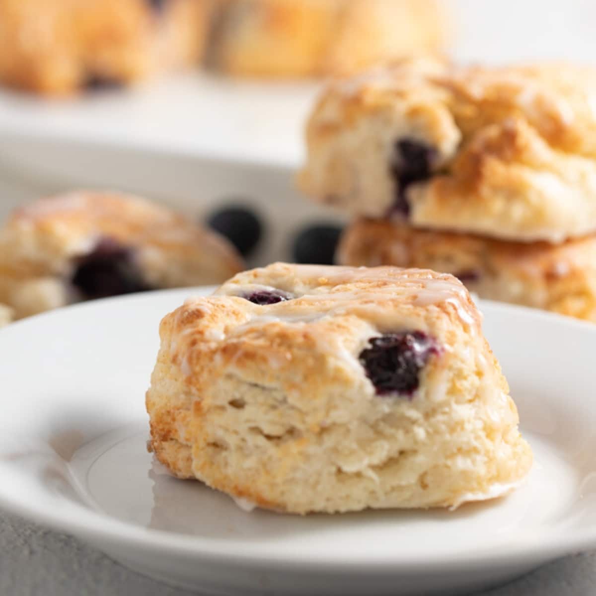 Gluten Free Berry Biscuits