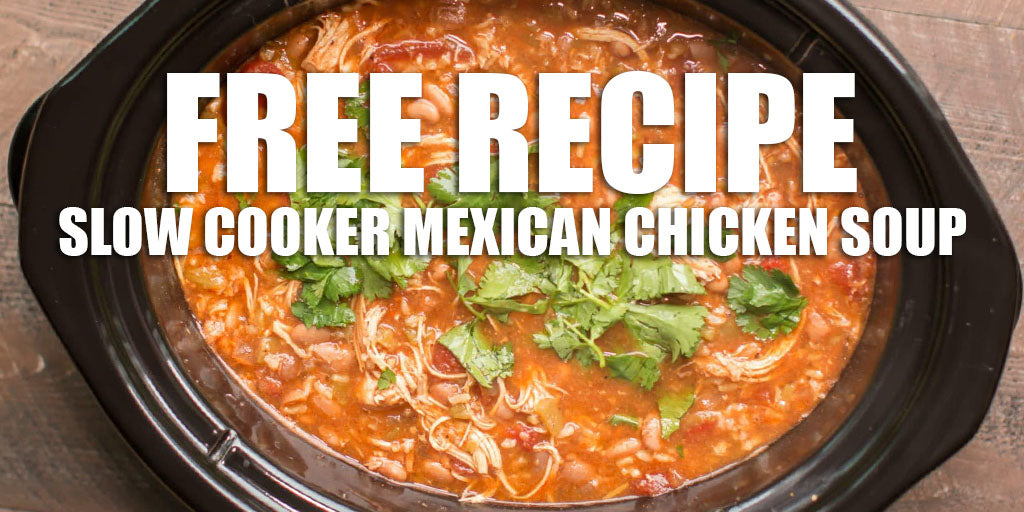 Heart Healthy: Mexican Chicken Soup Recipe