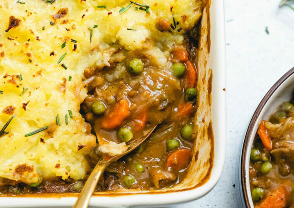 Vegan Shepherds Pie