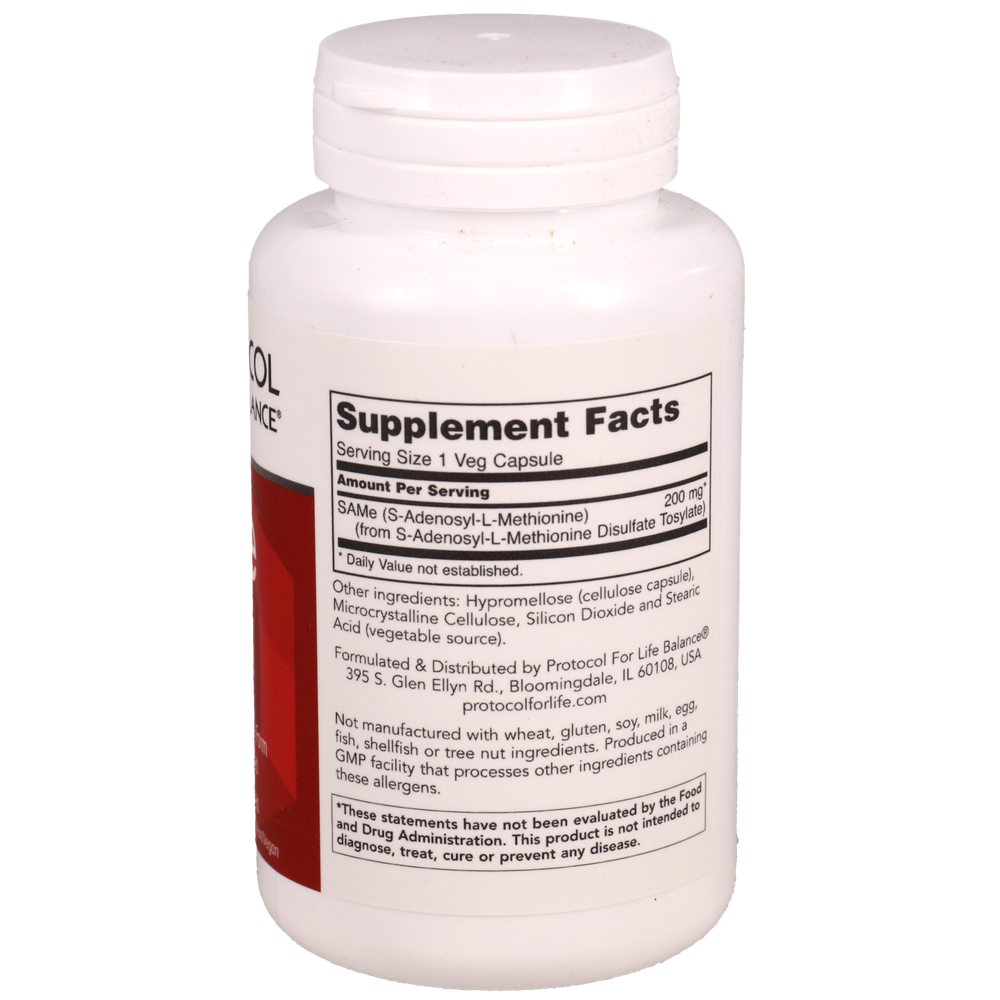 SAM-e 200 mg | 60 tablets - Bevko Vitamins