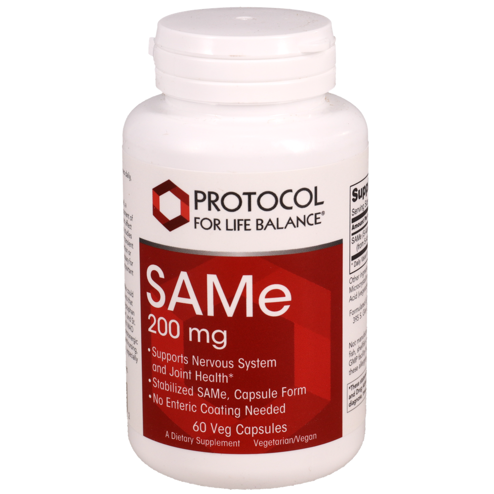 SAM-e 200 mg | 60 tablets - Bevko Vitamins