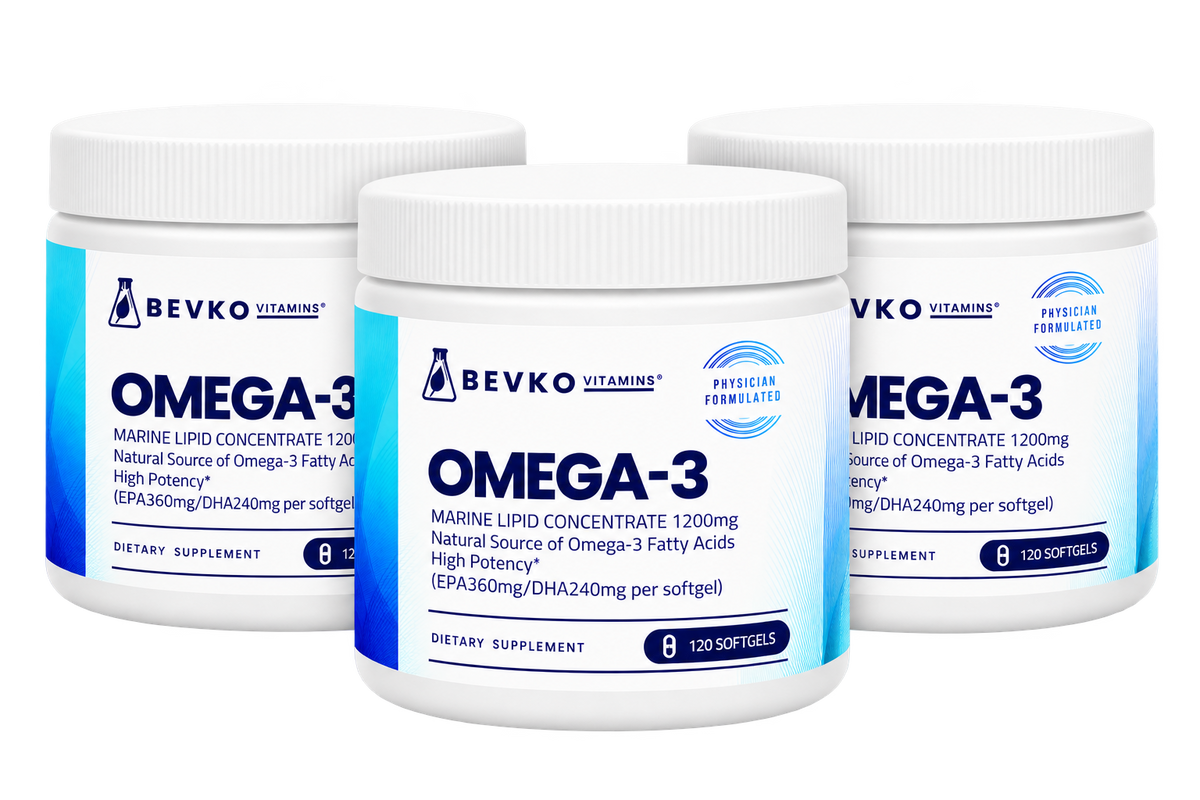Omega-3 | 120 cápsulas blandas