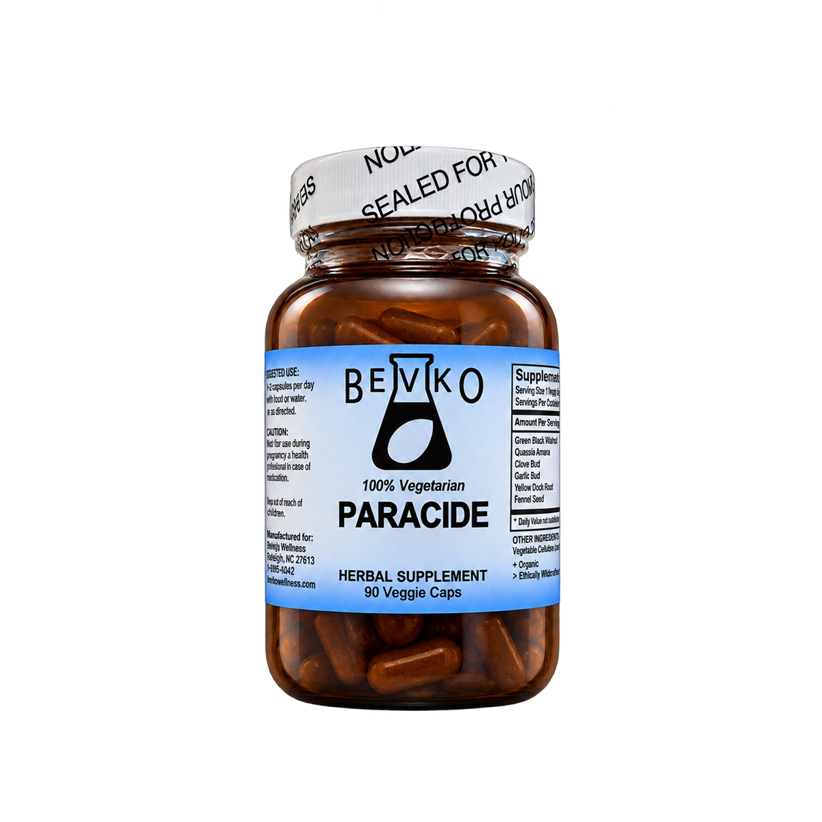 Paracide | Vegan