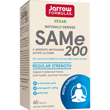 
                      
                        SAM-e 200 mg | 60 tablets
                      
                    