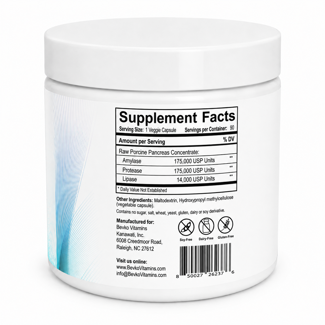 KanaZyme Super | 90 Capsules