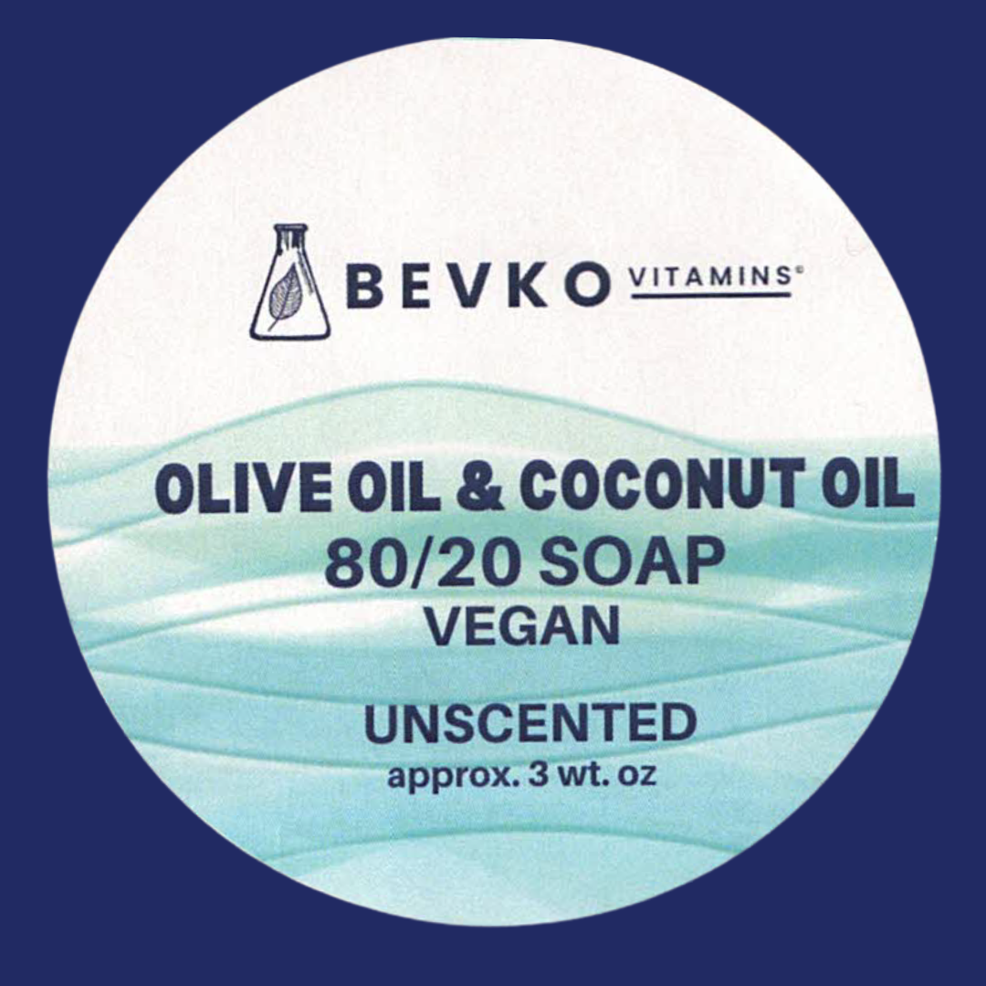 Olive Oil and Coconut Oil Soap - Bevko Vitamins