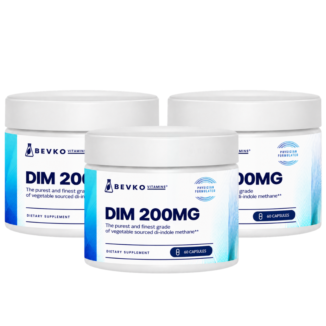 D.I.M. 200mg | 60 Capsules Vegan