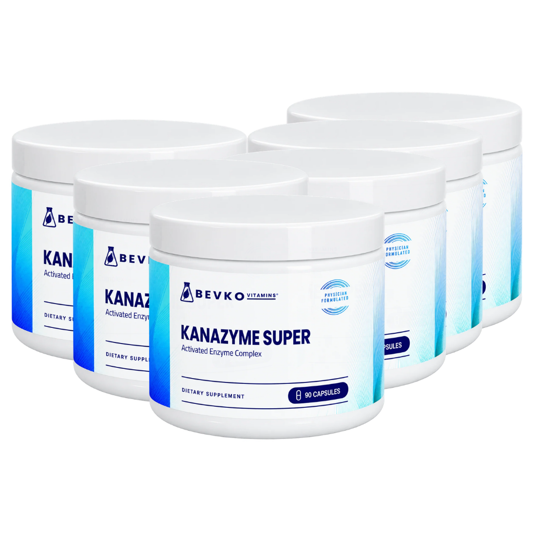 KanaZyme Super | 90 Cápsulas