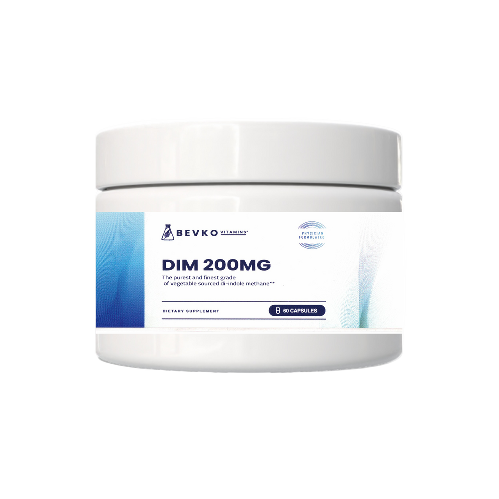 D.I.M. 200mg | 60 Capsules Vegan