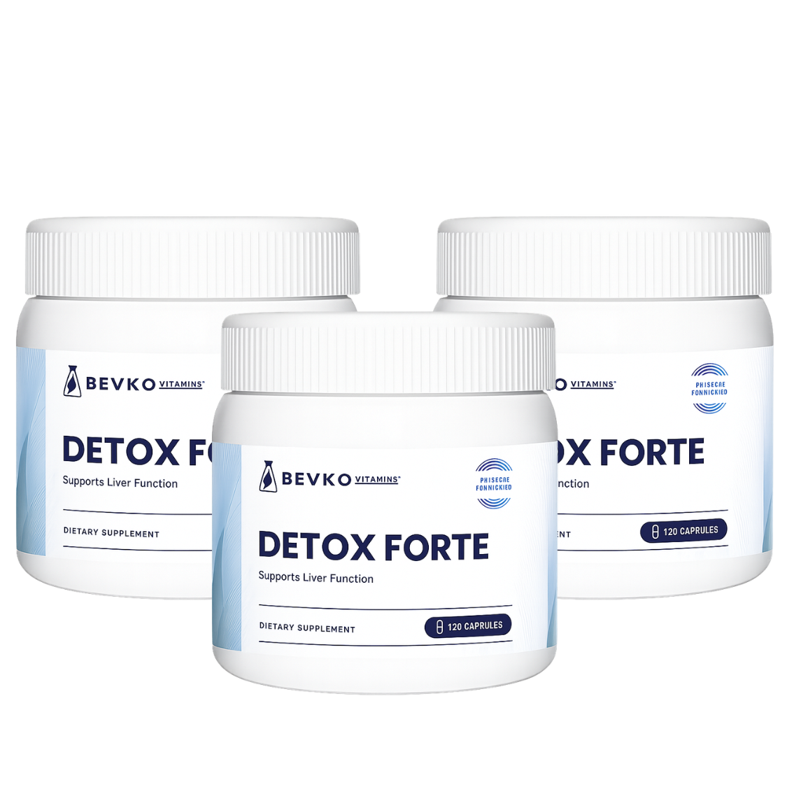 Detox Forte | 120 Capsules Vegan
