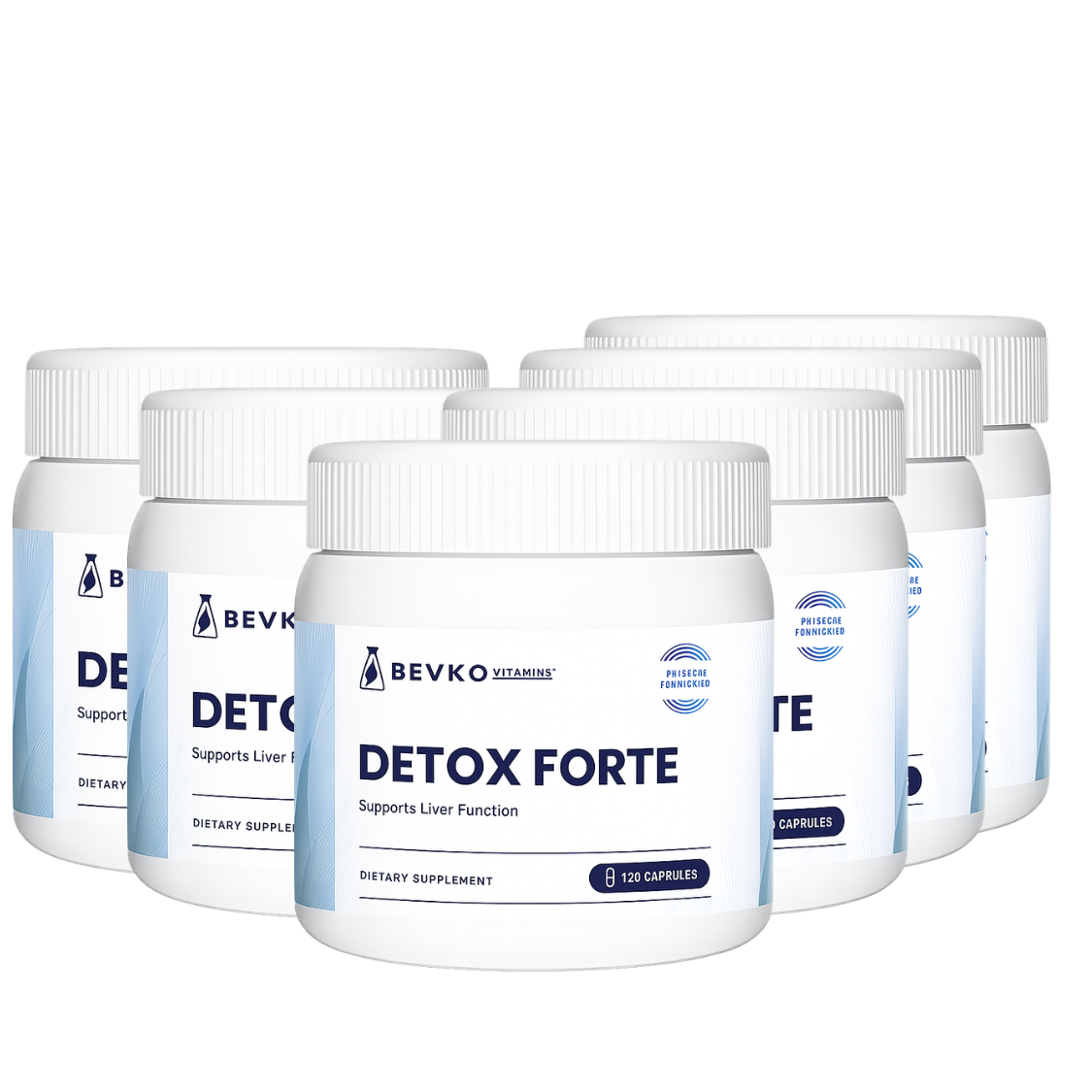 Detox Forte | 120 Capsules Vegan