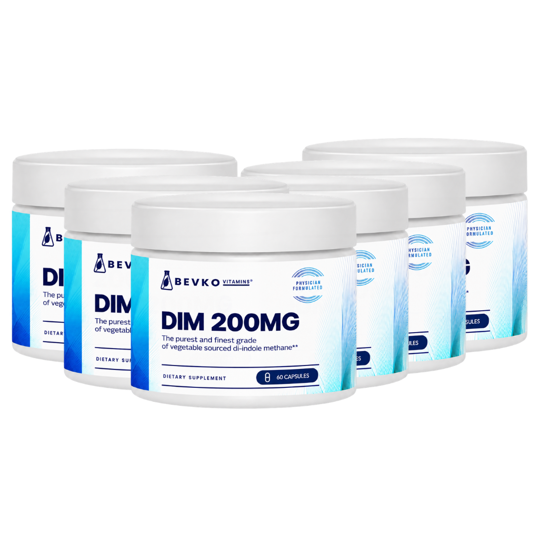D.I.M. 200mg | 60 Cápsulas Veganas