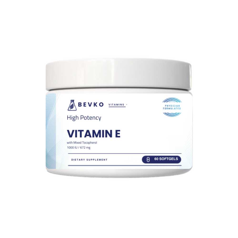 Vitamin E | 60 Softgels