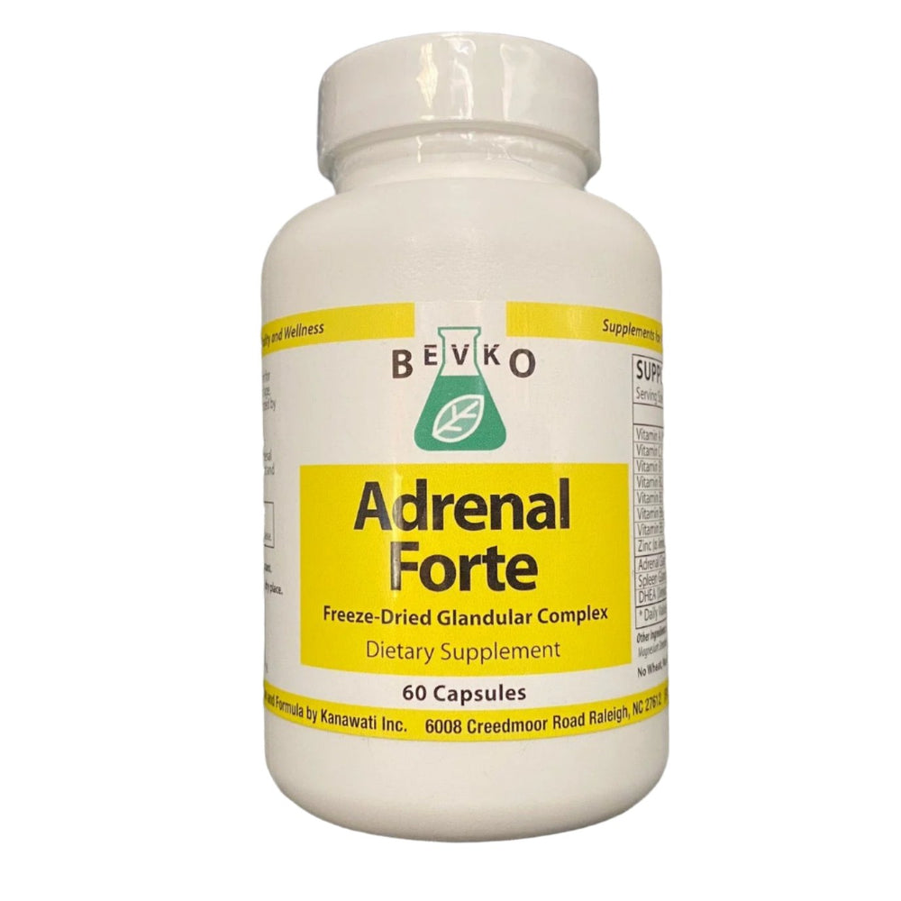 Adrenal Forte | 60 Capsules - Bevko Vitamins