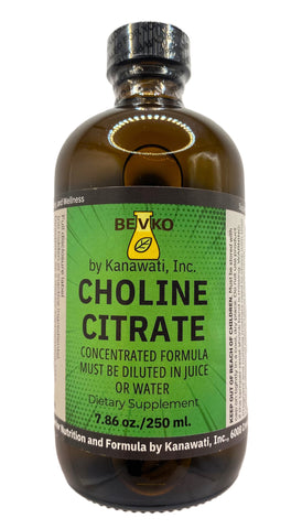 Image of Choline Citrate Liquid | 47 Teaspoons
