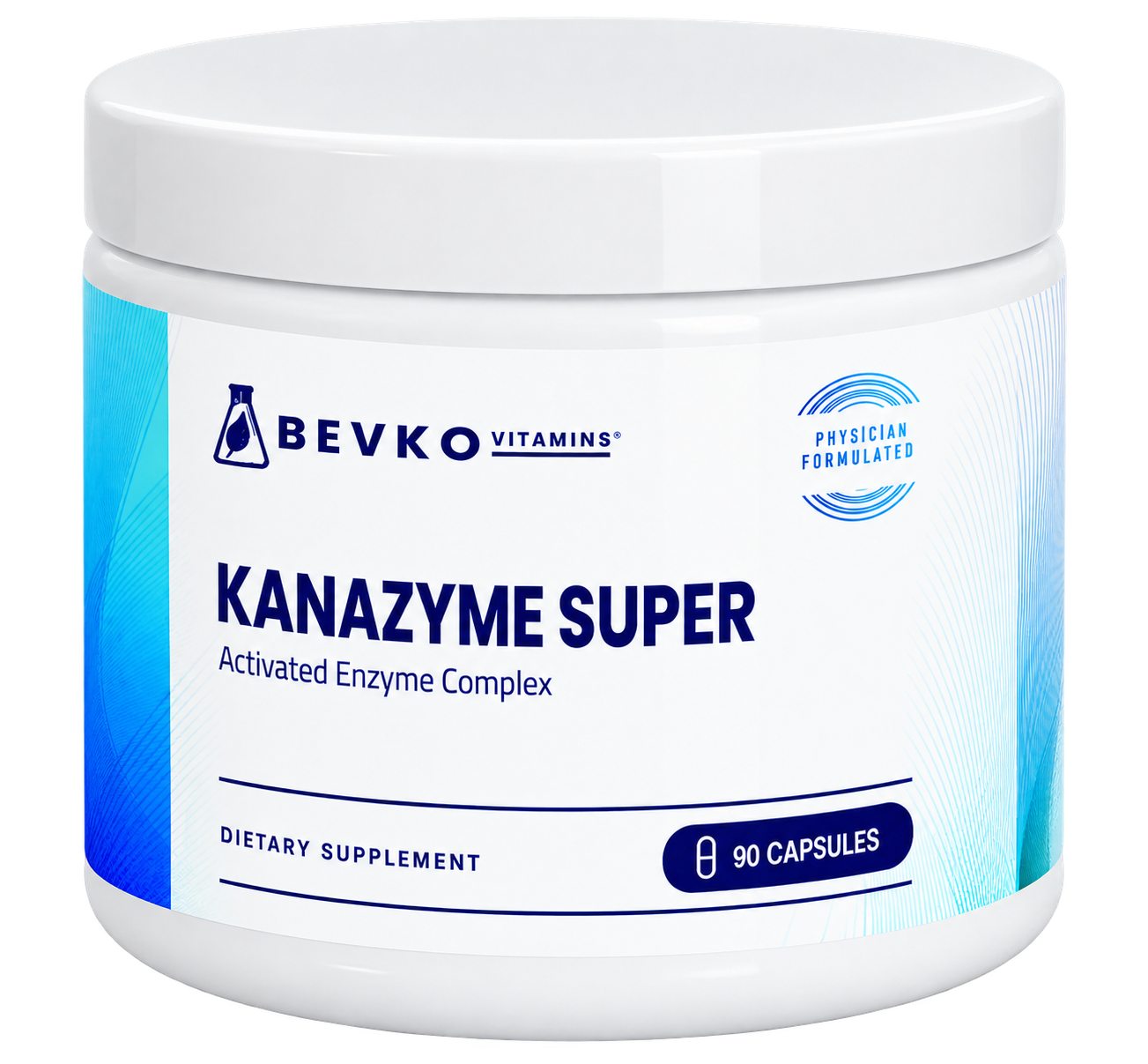 KanaZyme Super | 90 Capsules