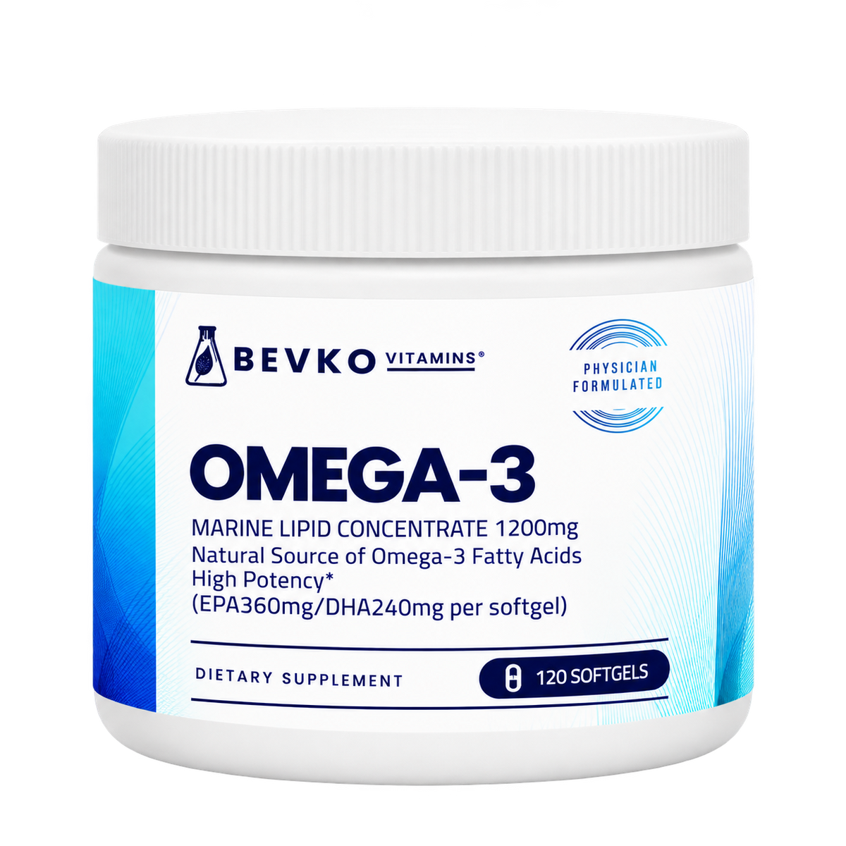 Omega-3 | 120 cápsulas blandas