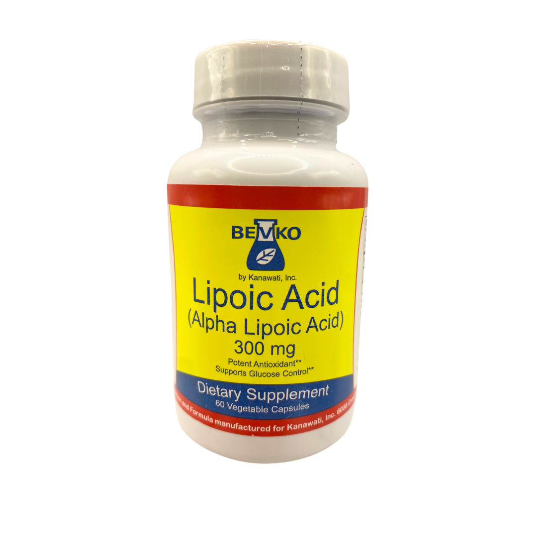 Alpha Lipoic Acid | 60 Capsules Vegan