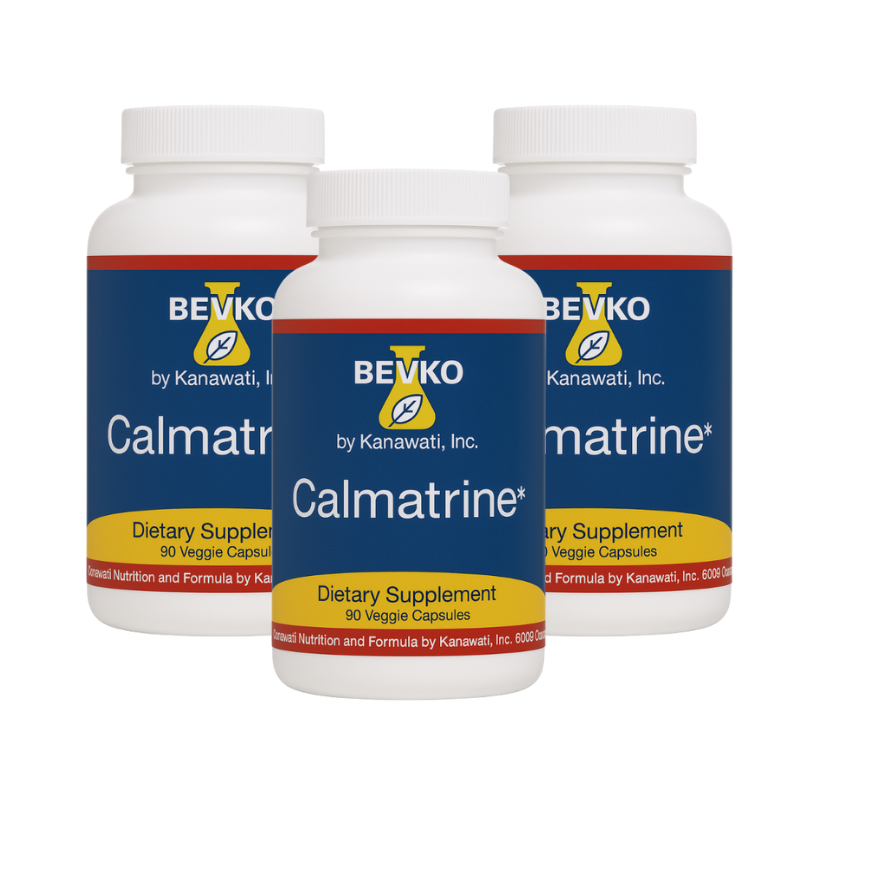 
                      
                        Calmatrine | 90 Capsules Vegan - Bevko Vitamins
                      
                    