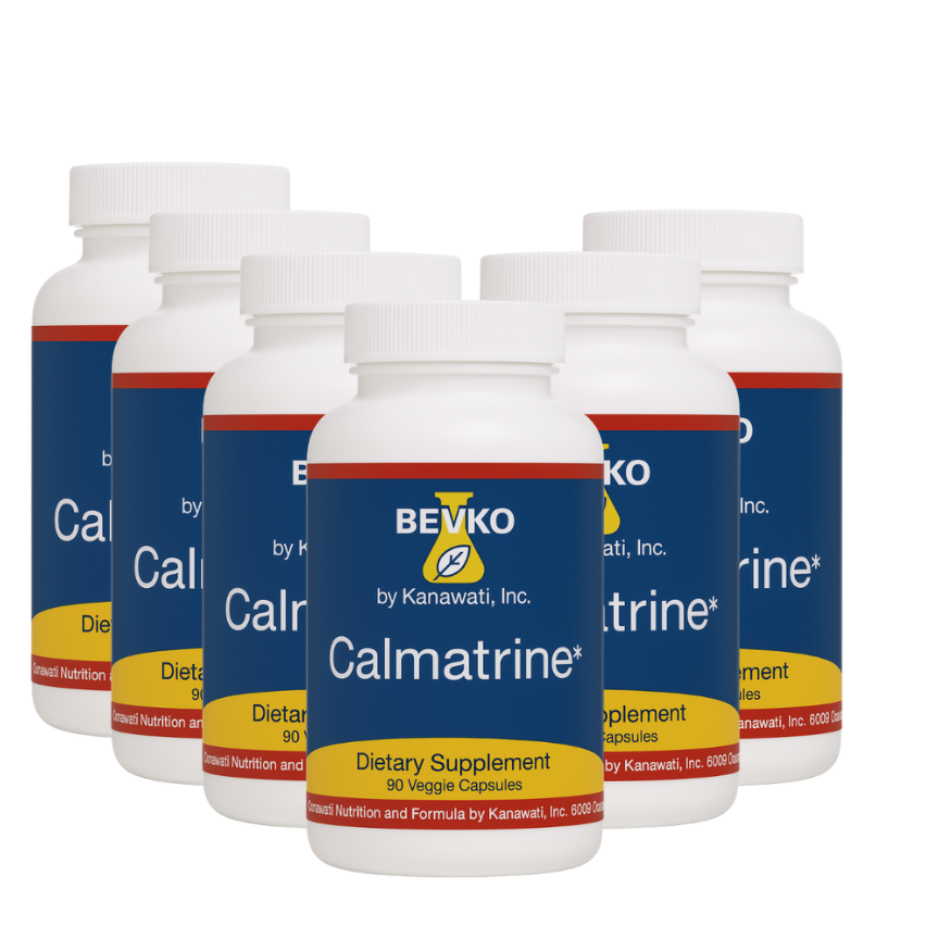 
                      
                        Calmatrine | 90 Capsules Vegan - Bevko Vitamins
                      
                    