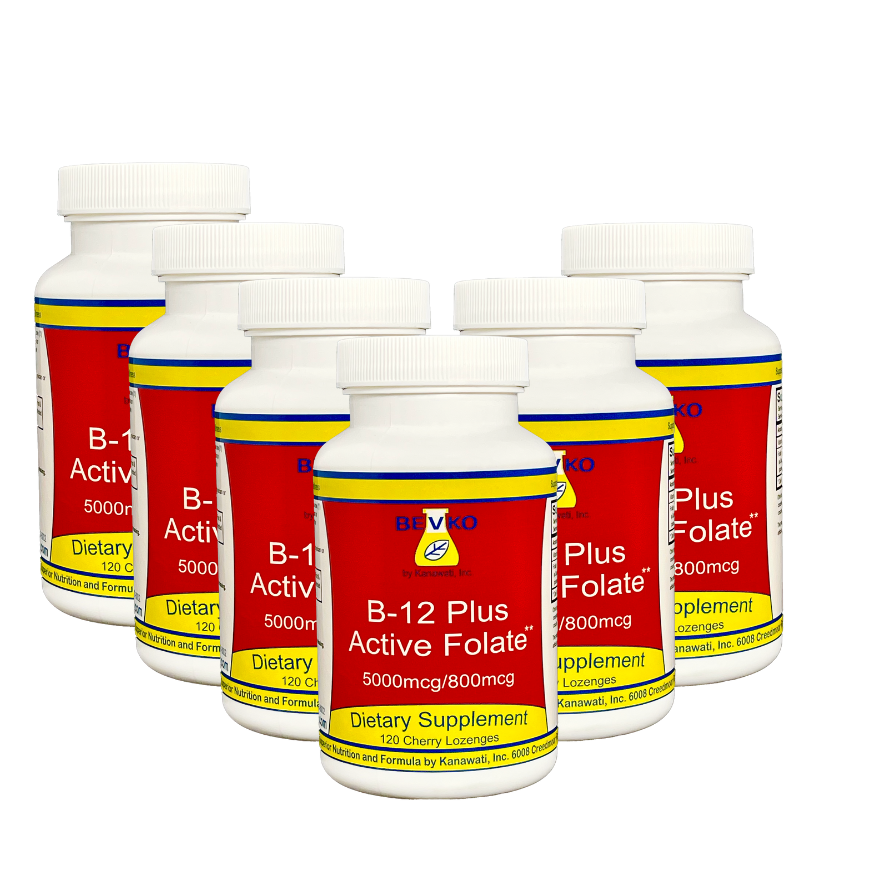 
                      
                        Methyl B12 plus Methyl Folate | Cherry | 120 Lozenges
                      
                    