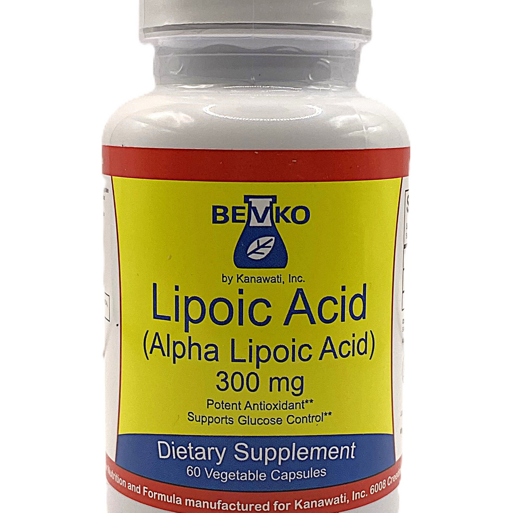 
                      
                        Alpha Lipoic Acid | 60 Capsules Vegan
                      
                    