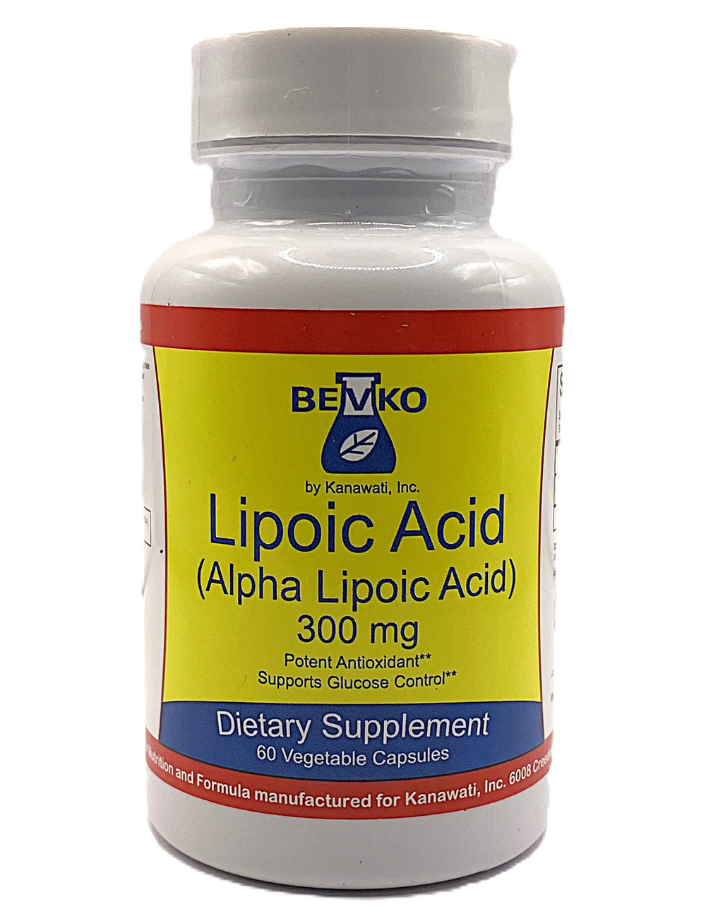 Alpha Lipoic Acid | 60 Capsules Vegan