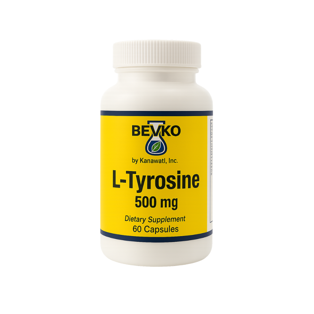 L-Tyrosine | 60 Capsules