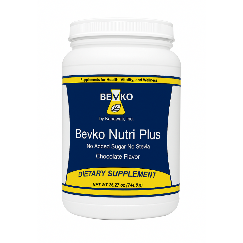 Nutri Plus Protein Powder | Chocolate Vegan - Bevko Vitamins