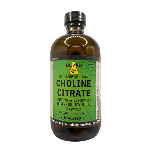 Choline Citrate Liquid | 47 Teaspoons