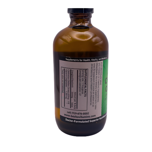 Choline Citrate Liquid | 47 Teaspoons