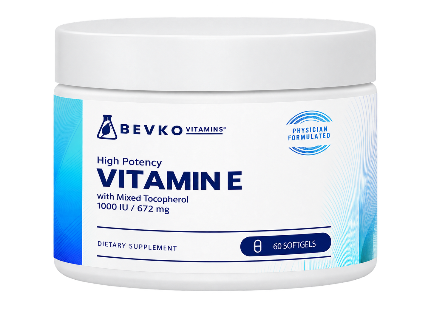 Vitamin E | 60 Softgels